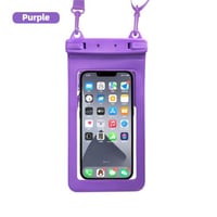 New purple case