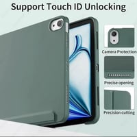 كفر ايباد اير 2025 M3 اسود cases for iPad air 11 b...