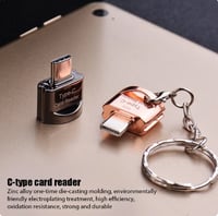 تشغيل الذاكرة على ايفون 15 تايب سي SD Card Readerf...