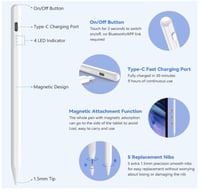 قلم تابلت هونور باد x9a - قلم للتابلت