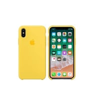 كفر ايفون 6 بلس أصفر سيليكون Yellow silicone case...