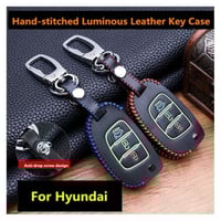 كفر مفتاح هونداي جلد Hyundai Key Leather Case