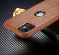 كفر جلد ايفون 12 iPhone leather case
