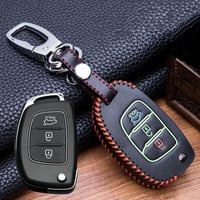 جراب ريموت هونداي جلد Hyundai Key Leather Case