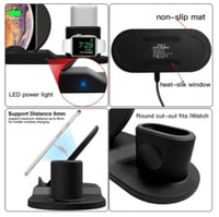 قاعدة شحن - شاحن 3 في 1