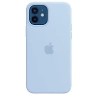 كفر ايفون 15 سليكون سماوي light blue silicone case...
