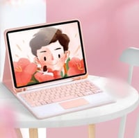 كيبورد ايباد مع الكفر ماجيك كيبورد