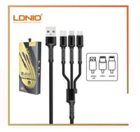 شاحن 3 في 1 LDNIO