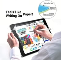 استيكر بيبر لايك ايباد برو 12.9 انش Paper Like Scr...