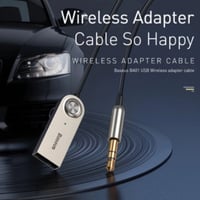 قطعة بلوتوث للسيارة Baseus Aux Bluetooth Adapter f...