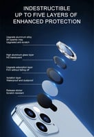 حماية كميرا ايفون 15 أزرق - حماية كميرا ايفون 15 ب...