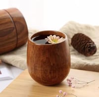 كوب خشبي - كوب متة خشبي