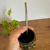 شفاط مته فضي مقاوم للصدأ - مصاص المته والمشروبات ا...