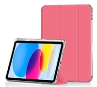 كفر ايباد 10 وردي غامق 2022 iPad 10 Cases