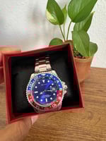 ساعة رولكس بيبسي شبيهة Rolex Pepsi