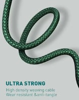 كيبل شحن ايفون من LDNIO بمنفذ USB للايفون أصلي