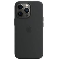 كفر ايفون 14 اسود black silicone case for iPhone 1...