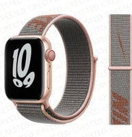 اساور نايك ساعة ابل Nylon Loop Strap nike
