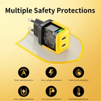 شاحن ايفون 14 سريع جداري + كابل من wekome