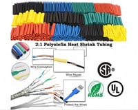 اصلاح الاسلاك و حامي الكيابل Electrical heat shrin...