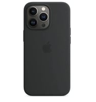 كفر ايفون 14 برو اسود black silicone case for iPho...