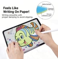 استيكر بيبر لايك ايباد برو 12.9 انش Paper Like Scr...