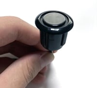 حساس اكسنت اتش 1 النترا خلفي أبيض