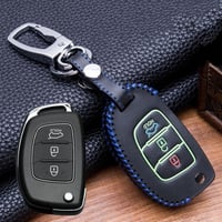 كفر مفتاح هونداي جلد Hyundai Key Leather Case