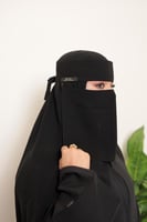 نقاب بحريني قصير ياباني