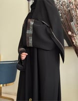 عباية بطرحة سجدة 2