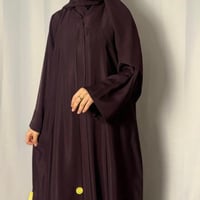 عباية بطرحة نائلة كبدي