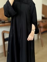 F-K عباية بطرحة كاري