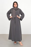 عباية بطرحة اورلاندو 1 مطرز