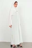 عباية بطرحة اورلاندو 2 مطرز