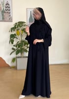 DF 8230 عباية بطرحة رحيق