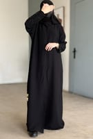 عباية بطرحة برجس 5781