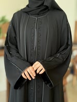 عباية بطرحة ابية 8292