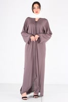 عباية بطرحة غيناء 5 لف