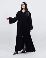 عباية بطرحة يسر