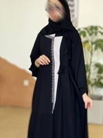 DF عباية بطرحة رحيق