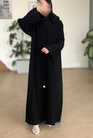 عباية بطرحة النجمة الجميلة