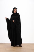 عباية بطرحة بشائر