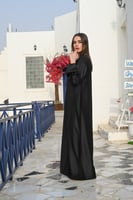 عباية بطرحة البرواز ياباني