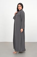 عباية بطرحة اورلاندو 1 مطرز