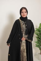 عباية بطرحة بارعة 1