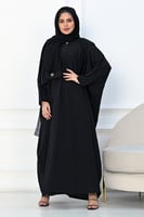 عباية بطرحة جولان لف