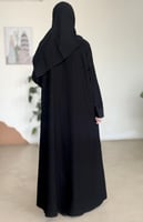 عباية بطرحة مونسي