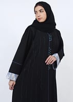 عباية بطرحة خلود 8082