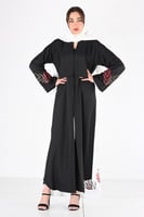 عباية بطرحة سيلين 4