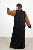 عباية بطرحة الثلوج